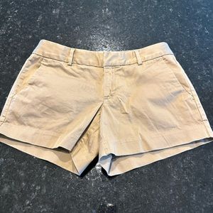 Banana Republic tan khaki shorts